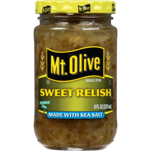 Mt Olive Relish, Sweet