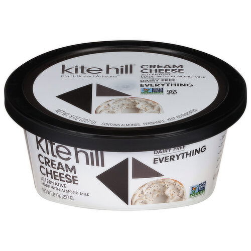 Kite Hill Cream Cheese, Everything