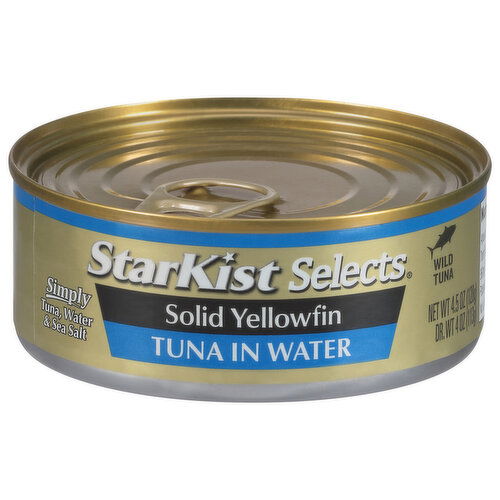 StarKist Tuna in Water, Solid Yellowfin