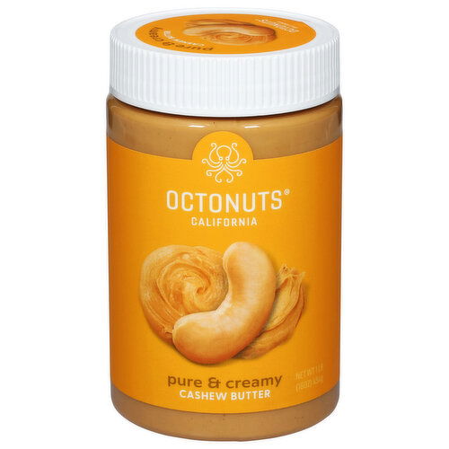 Octonuts Cashew Butter, Pure & Creamy