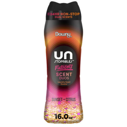 Downy Unstopables Fusions Scent Duos Beads, Sunset and Citrus