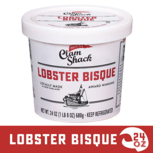 Blount Clam Shack Lobster Bisque