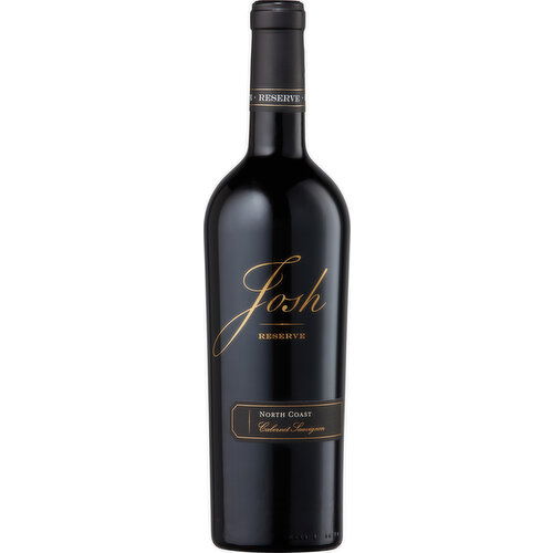 Josh Cellars Reserve Cabernet Sauvignon California Red Wine, 750 ml    