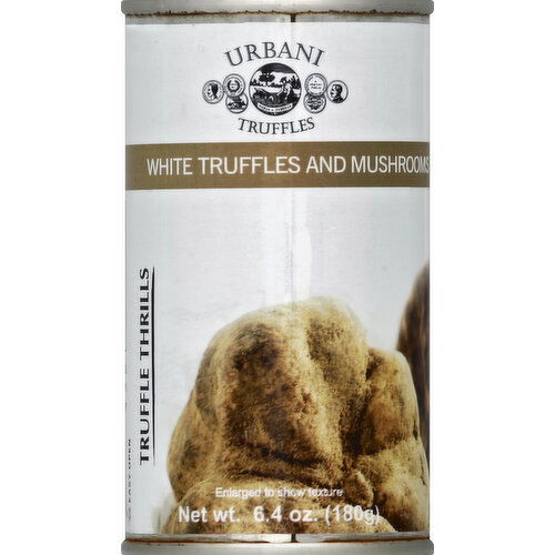 Urbani White Truffles and Mushrooms - 6.4 Ounce
