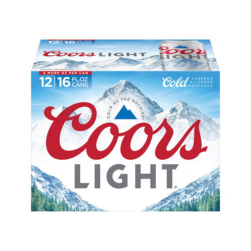 Coors Light Coors Light, Beer ( 12 pack )