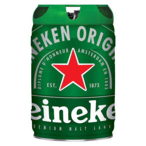 Heineken Beer, Premium Malt Lager, Original