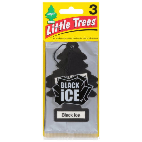 Little Trees Air Fresheners, Black Ice