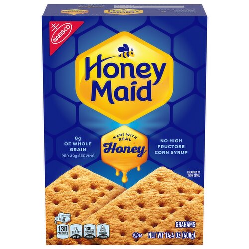 HONEY MAID Graham Crackers, Lunch Snacks