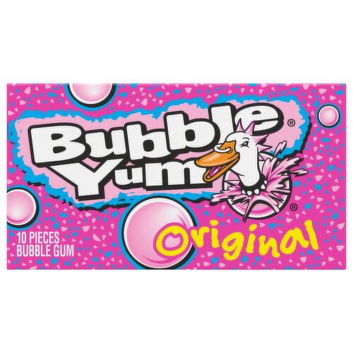 Bubble Yum Bubble Gum, Original