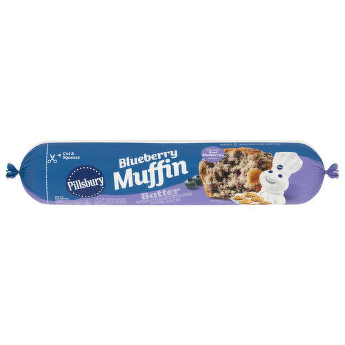 Pillsbury Blueberry Muffin Batter - 16.5 Ounce
