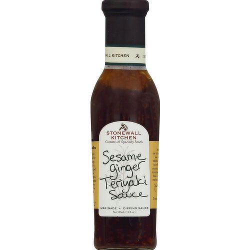 Stonewall Kitchen Sauce, Sesame Ginger Teriyaki