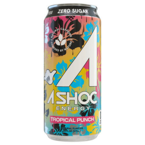 A Shoc Energy Drink, Tropical Punch