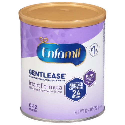 Enfamil Infant Formula, 0-12 Months