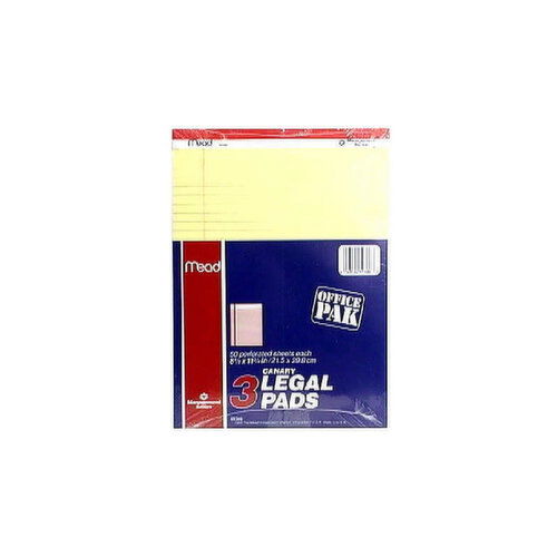 Mead Legal Pad 8X11