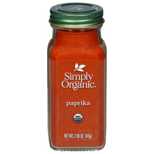 Simply Organic Paprika - 2.96 Ounce