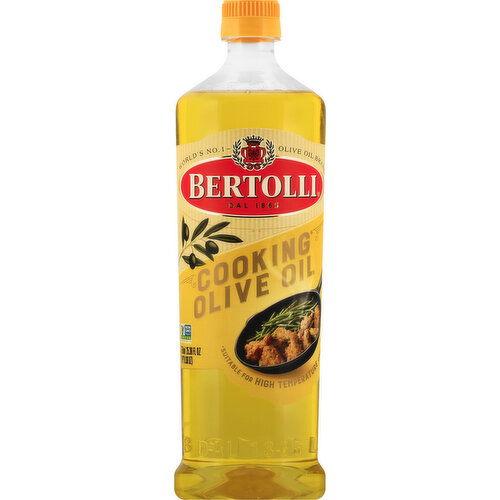 Bertolli Olive Oil, Cooking