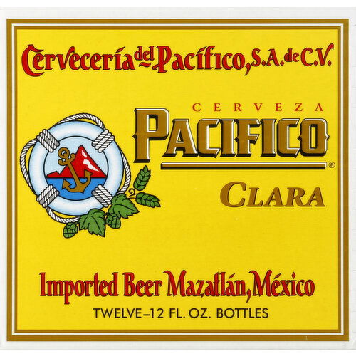 Pacifico Beer, Clara