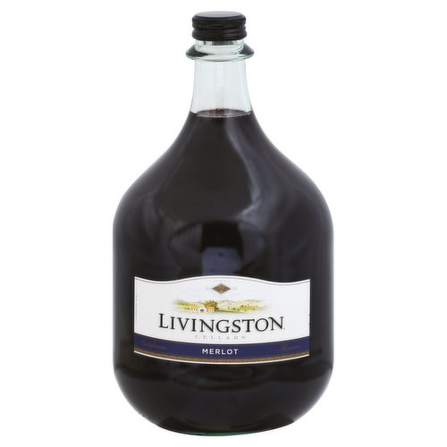 Livingston Merlot, California Reserve