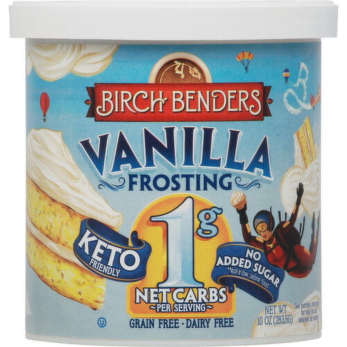 Birch Benders Frosting, Vanilla