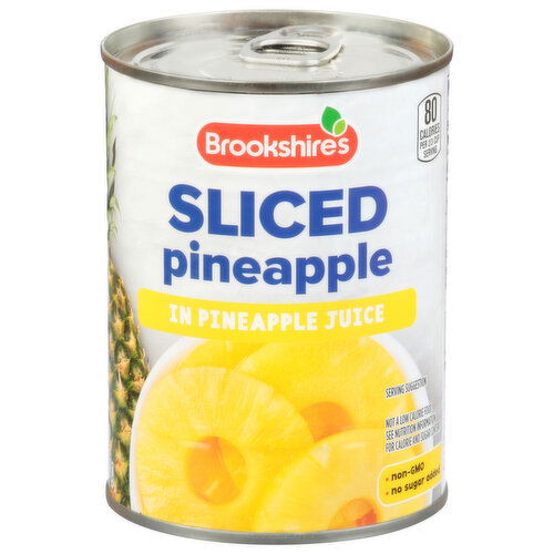 Brookshire's Sliced Pineapple In Pineapple Juice