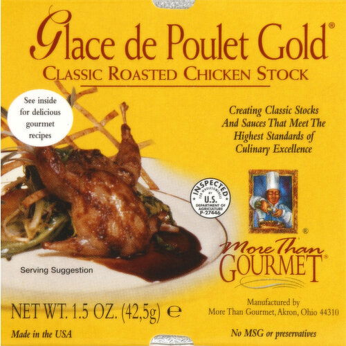 More Than Gourmet Stock, Chicken, Classic Roasted