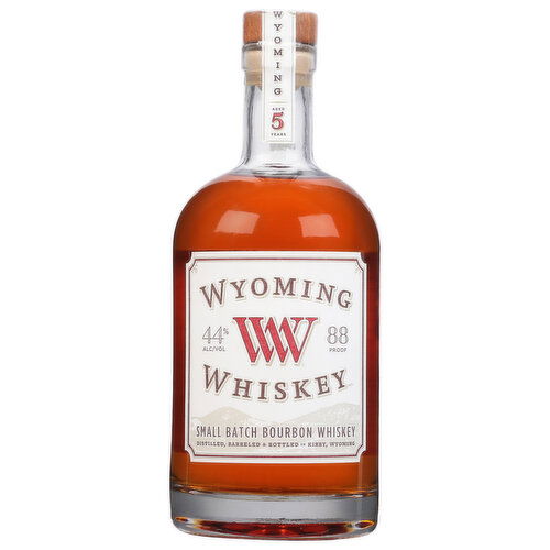 Wyoming Whiskey Whiskey, Bourbon, Small Batch - 750 Milliliter