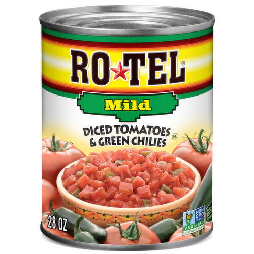 RO*TEL Mild Diced Tomatoes and Green Chilies