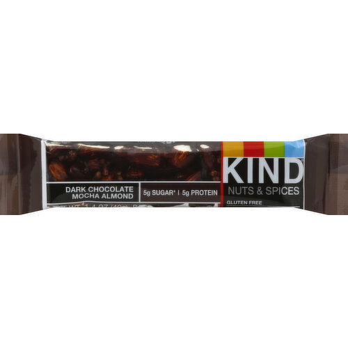 KIND Bar, Dark Chocolate Mocha Almond