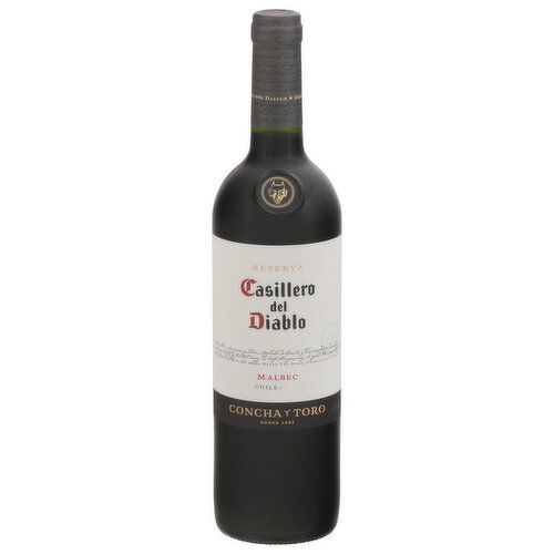 Casillero del Diablo Malbec, Chile, 2022