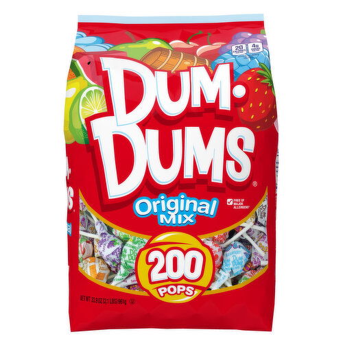 Dum Dums Lollipops, Original Mix