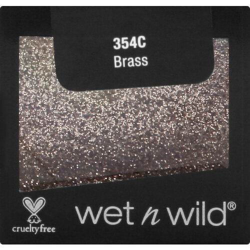 Wet n Wild Glitter Single, Brass 354C