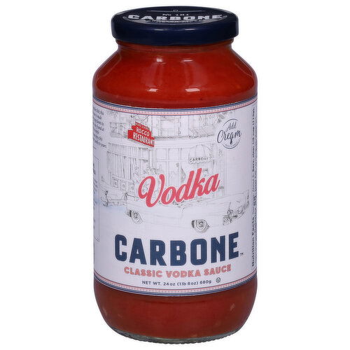 Carbone Vodka Sauce, Classic