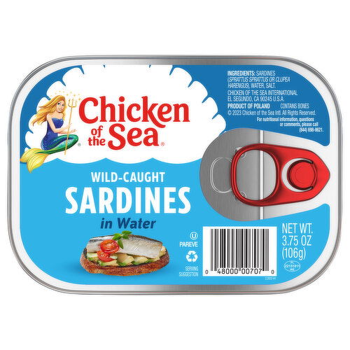 Chicken of the Sea Sardines