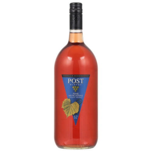 Post Winery Pink Muscadine, American