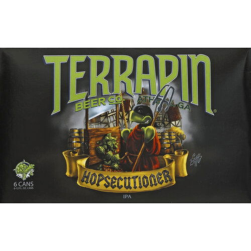 Terrapin Beer, IPA, Hopsecutioner