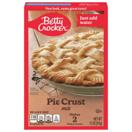 Betty Crocker Pie Crust Mix - 11 Ounce