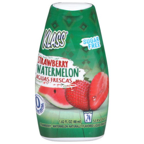 Klass Sugar Free Strawberry Watermelon Aguas Frescas - 1.62 Ounce
