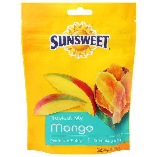 Sunsweet Mango, Dried, Tropical Isle