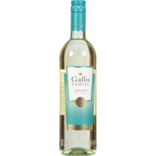 Gallo Family Moscato, Califronia