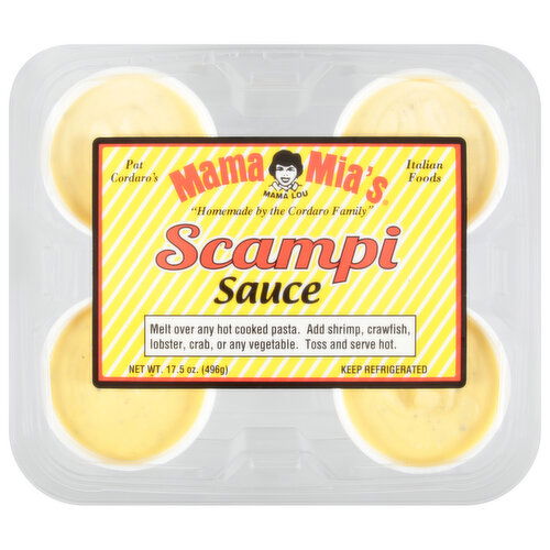 Mama Mia's Scampi Sauce