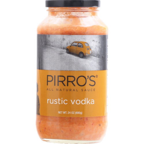 Pirro's Sauce, Rustic Vodka