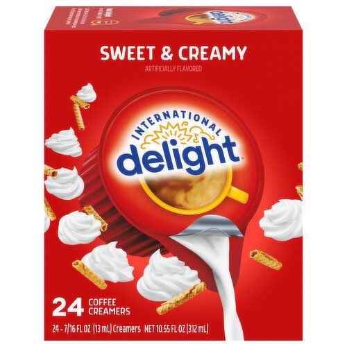 International Delight Coffee Creamer, Sweet & Creamy