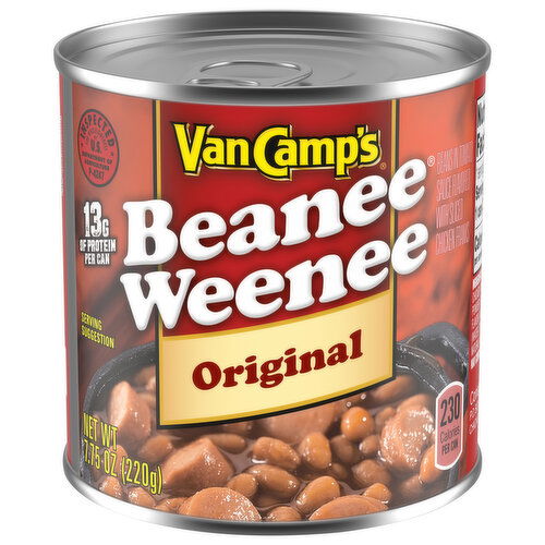 Van Camp's Original Beanee Weenee Canned Beans