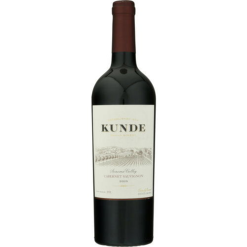 Kunde Family Winery Cabernet Sauvignon, Sonoma Valley - 750 Milliliter