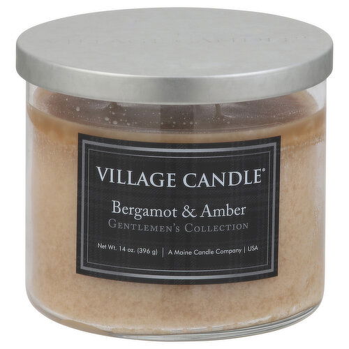 Village Candle Candle, Bergamot & Amber