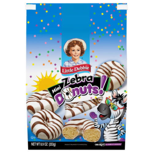 Little Debbie Donuts, Mini