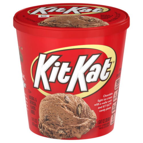 Kit Kat Kit Kat Light Ice Cream, 14 Oz