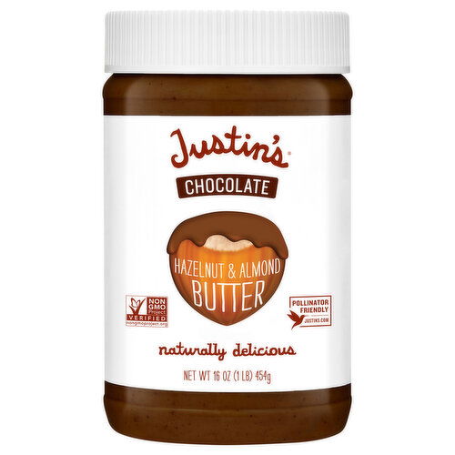 Justin's Hazelnut & Almond Butter, Chocolate