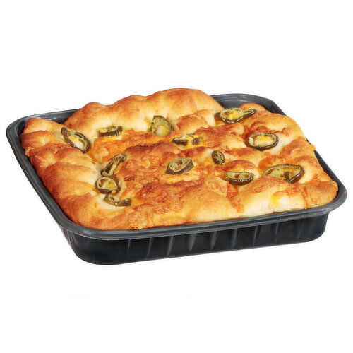 Brookshire's Foccacia, Jalapeno