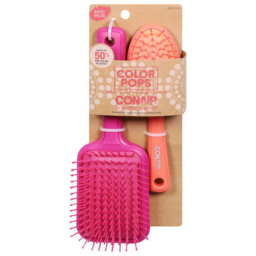 Conair Color Pops Hairbrush - 1 Each